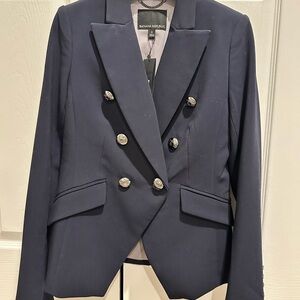 NWT Banana Republic Women's Navy Blazer size 0 XS